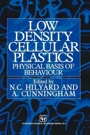 Low density cellular plastics: Physical basis of behaviour de N.C. Hilyard