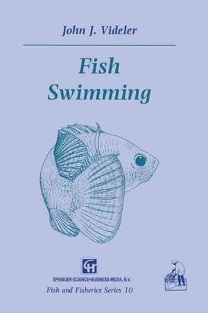 Fish Swimming de J.J. Videler