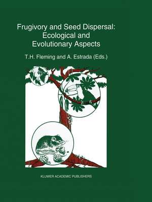 Frugivory and seed dispersal: ecological and evolutionary aspects de T. H. Fleming