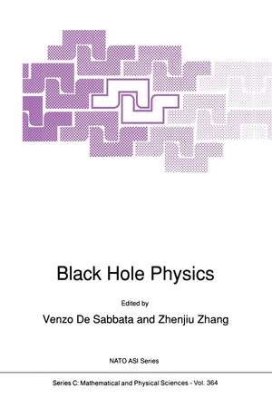 Black Hole Physics de V. de Sabbata