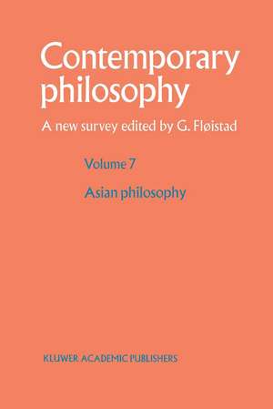 Philosophie asiatique/Asian philosophy de Guttorm Fløistad