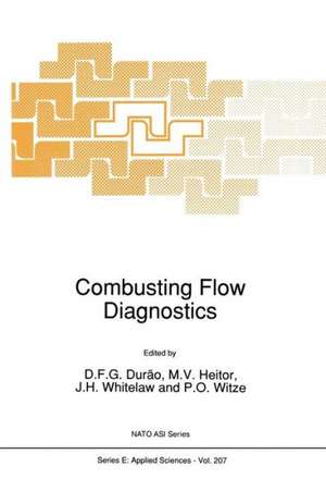 Combustings Flow Diagnostics de D.F.G. Durão