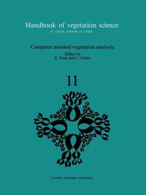 Computer assisted vegetation analysis de E. Feoli