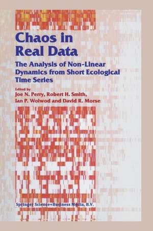 Chaos in Real Data: The Analysis of Non-Linear Dynamics from Short Ecological Time Series de J.N. Perry