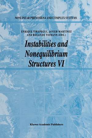 Instabilities and Nonequilibrium Structures VI de E. Tirapegui