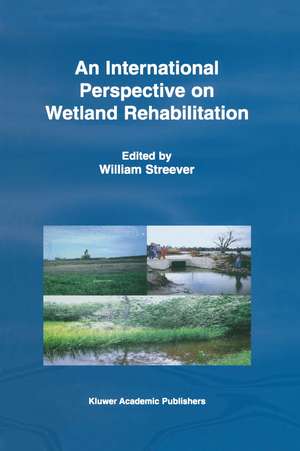 An International Perspective on Wetland Rehabilitation de W.J. Streever