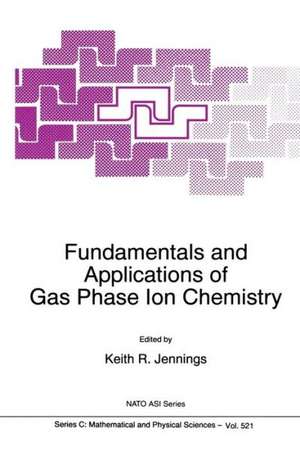 Fundamentals and Applications of Gas Phase Ion Chemistry de K.R. Jennings