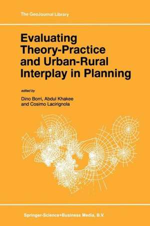 Evaluating Theory-Practice and Urban-Rural Interplay in Planning de Dino Borri