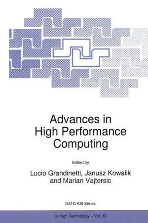 Advances in High Performance Computing de Lucio Grandinetti