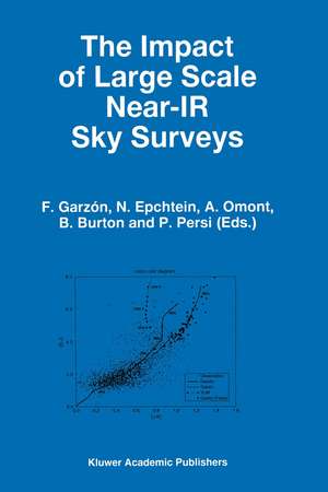 The Impact of Large Scale Near-IR Sky Surveys: Proceedings of a Workshop held at Puerto de la Cruz, Tenerife(Spain), 22–26 April 1996 de F. Garzón