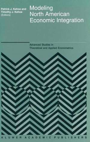 Modeling North American Economic Integration de Timothy J. Kehoe