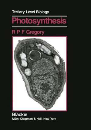 Photosynthesis de R. P. Gregory