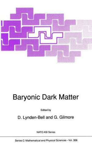 Baryonic Dark Matter de D. Lynden-Bell