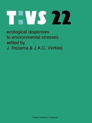 Ecological responses to environment stresses de Jelte Rozema