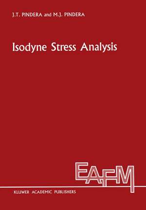 Isodyne Stress Analysis de M.J. Pindera