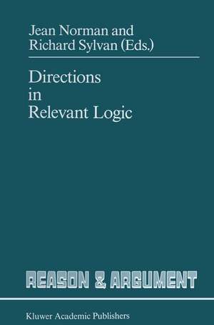 Directions in Relevant Logic de J. Norman