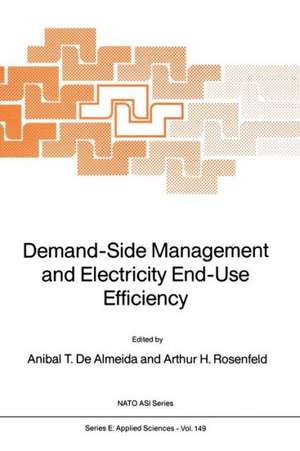 Demand-Side Management and Electricity End-Use Efficiency de A. de Almeida