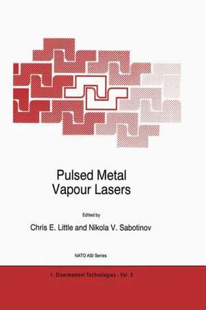 Pulsed Metal Vapour Lasers de C.E. Little