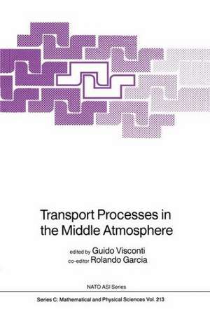 Transport Processes in the Middle Atmosphere de Guido Visconti