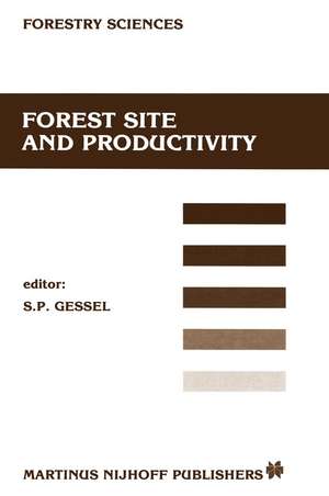 Forest site and productivity de B. Gessel