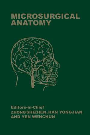 Microsurgical Anatomy de Zhong Shizhen