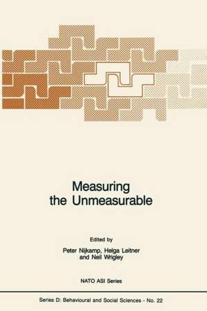 Measuring the Unmeasurable de Helga Leitner