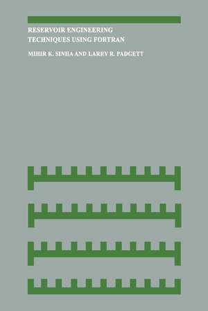 Reservoir Engineering Techniques Using Fortran de Mihir K. Sinha