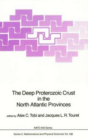 The Deep Proterozoic Crust in the North Atlantic Provinces de Alex C. Tobi