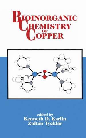 Bioinorganic Chemistry of Copper de K.D. Karlin