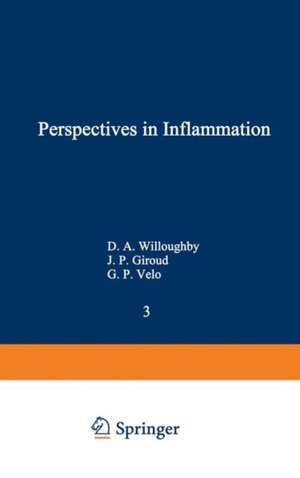 Perspectives in Inflammation: Future Trends and Developments de D.A. Willoughby