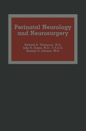 Perinatal Neurology and Neurosurgery de Ra Thompson