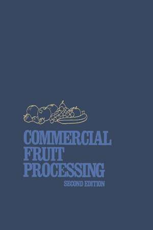 Commercial Fruit Processing de Jasper Woodroof