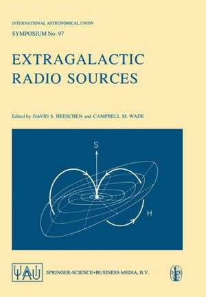 Extragalactic Radio Sources de David S. Heeschen