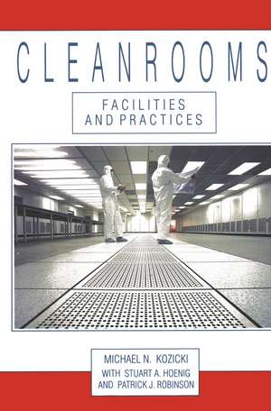 Cleanrooms: Facilities and Practices de Michael Kozicki