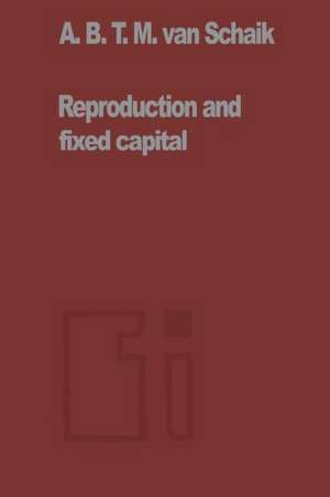 Reproduction and fixed capital de A.B.T.M. van Schaik