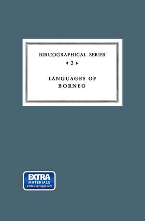 Critical Survey of Studies on the Languages of Borneo de Anton Abraham Cense