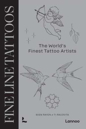 Fine Line Tattoos de Sven Rayen