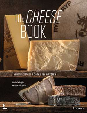 Cheese Book de Frederic Van Tricht