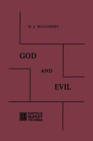 God and Evil de Henry John MacCloskey