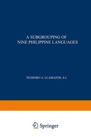 A Subgrouping of Nine Philippine Languages de NA Llamzon