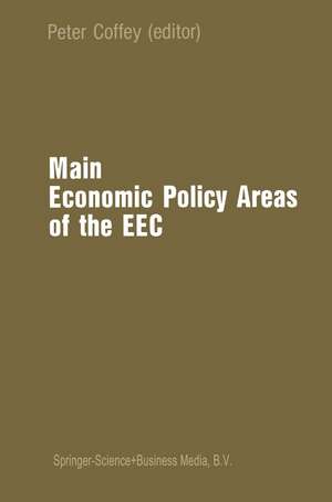 Main Economic Policy Areas of the EEC de P. Coffey