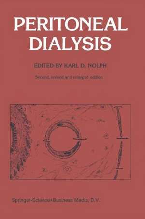 Peritoneal dialysis de K.D. Nolph