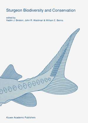 Sturgeon biodiversity and conservation de Vadim J. Birstein