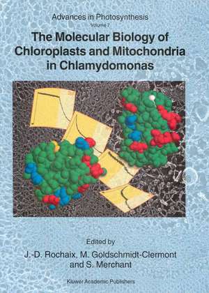 The Molecular Biology of Chloroplasts and Mitochondria in Chlamydomonas de J.-D. Rochaix