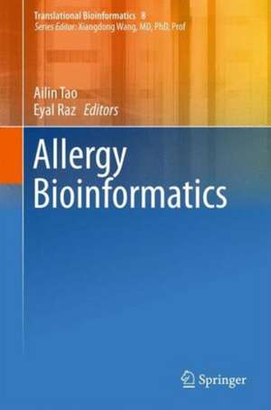 Allergy Bioinformatics de Ailin Tao