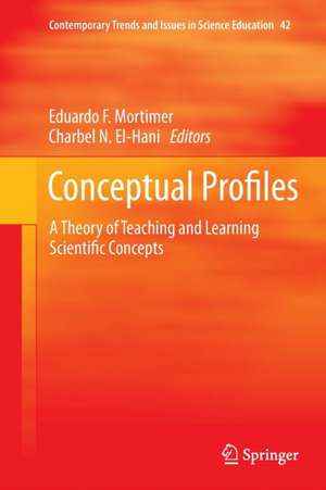 Conceptual Profiles: A Theory of Teaching and Learning Scientific Concepts de Eduardo F. Mortimer