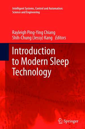 Introduction to Modern Sleep Technology de Rayleigh Ping-Ying Chiang