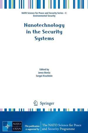 Nanotechnology in the Security Systems de Janez Bonča