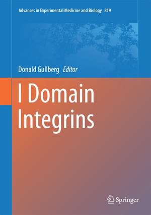 I Domain Integrins de Donald Gullberg