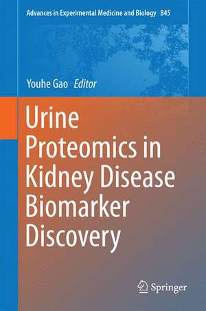 Urine Proteomics in Kidney Disease Biomarker Discovery de Youhe Gao